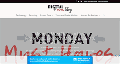 Desktop Screenshot of digitalmomblog.com